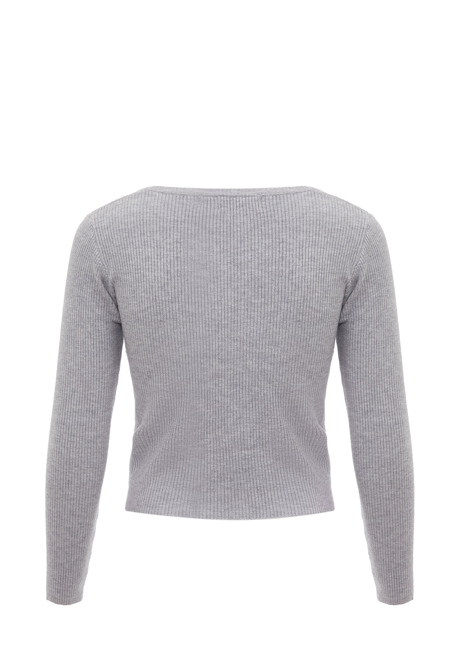 leo basics Damen-Strickpullover