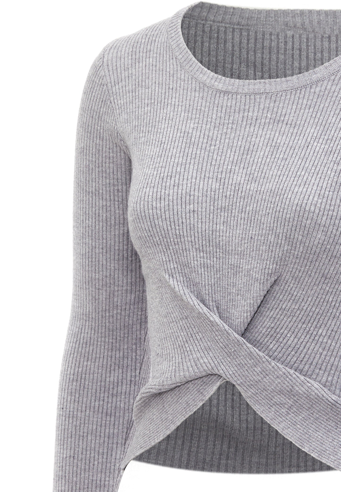 leo basics Damen-Strickpullover