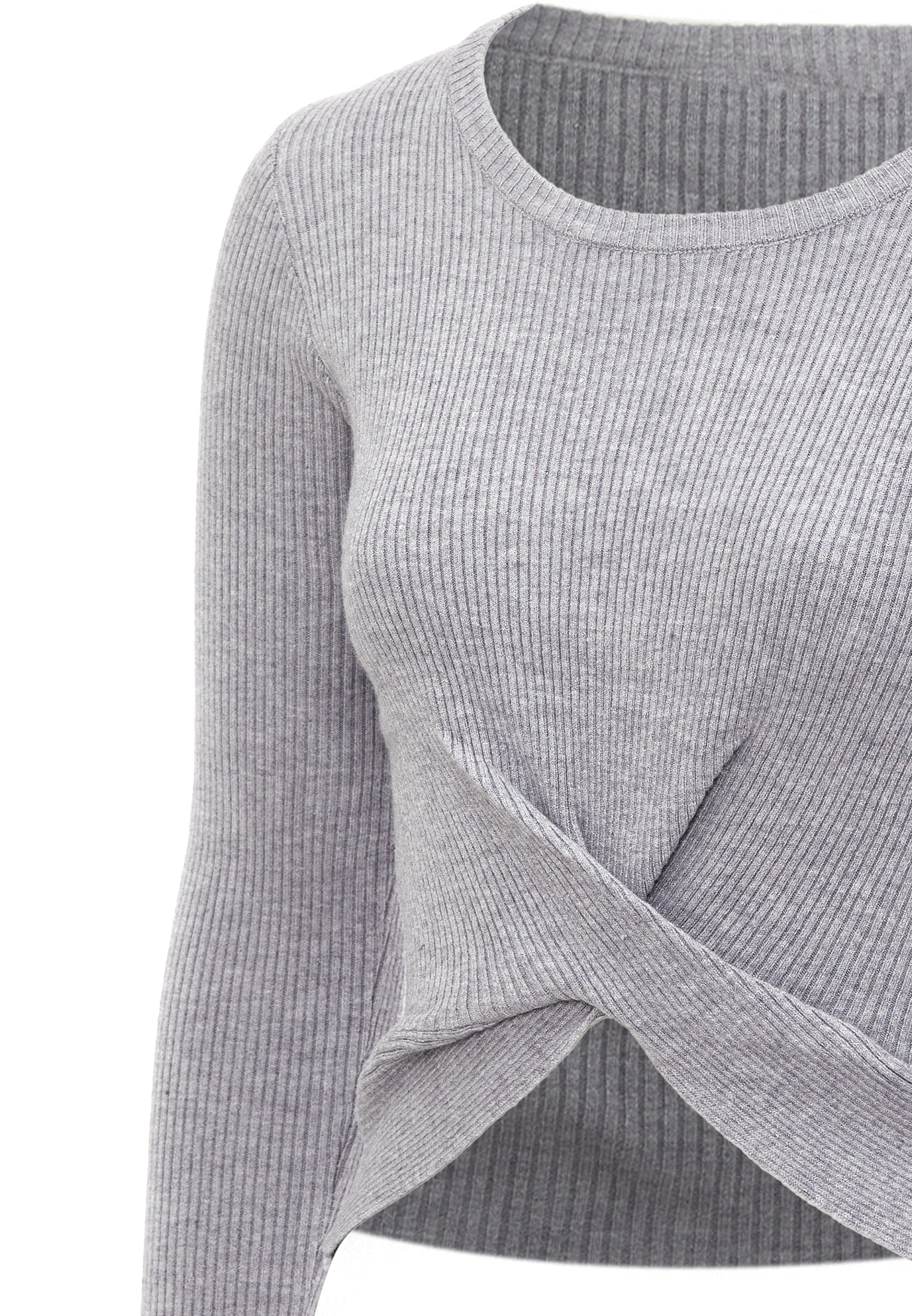 leo basics Damen-Strickpullover