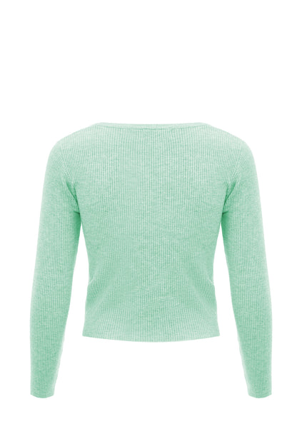leo basics Damen-Strickpullover