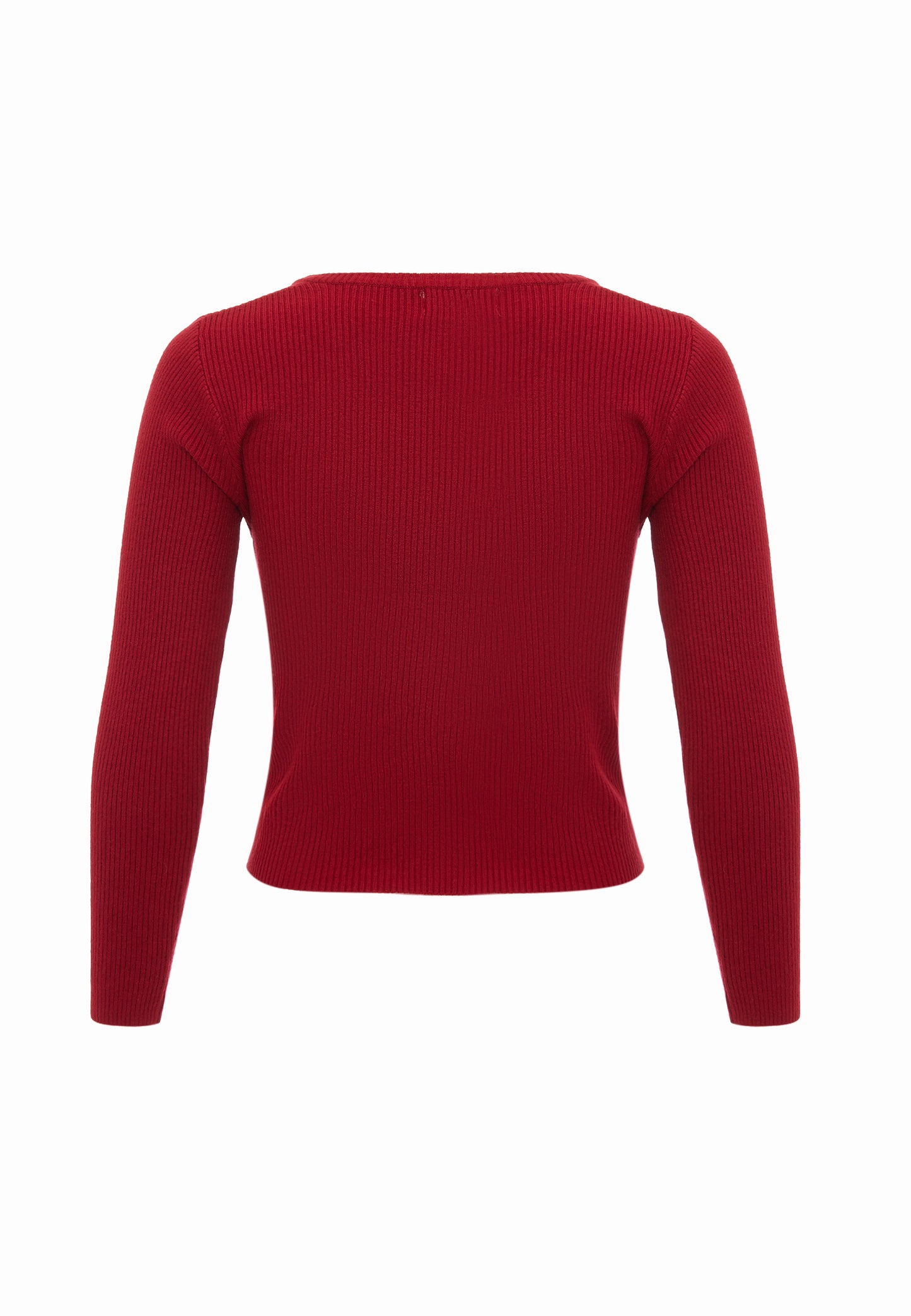 leo basics Damen-Strickpullover