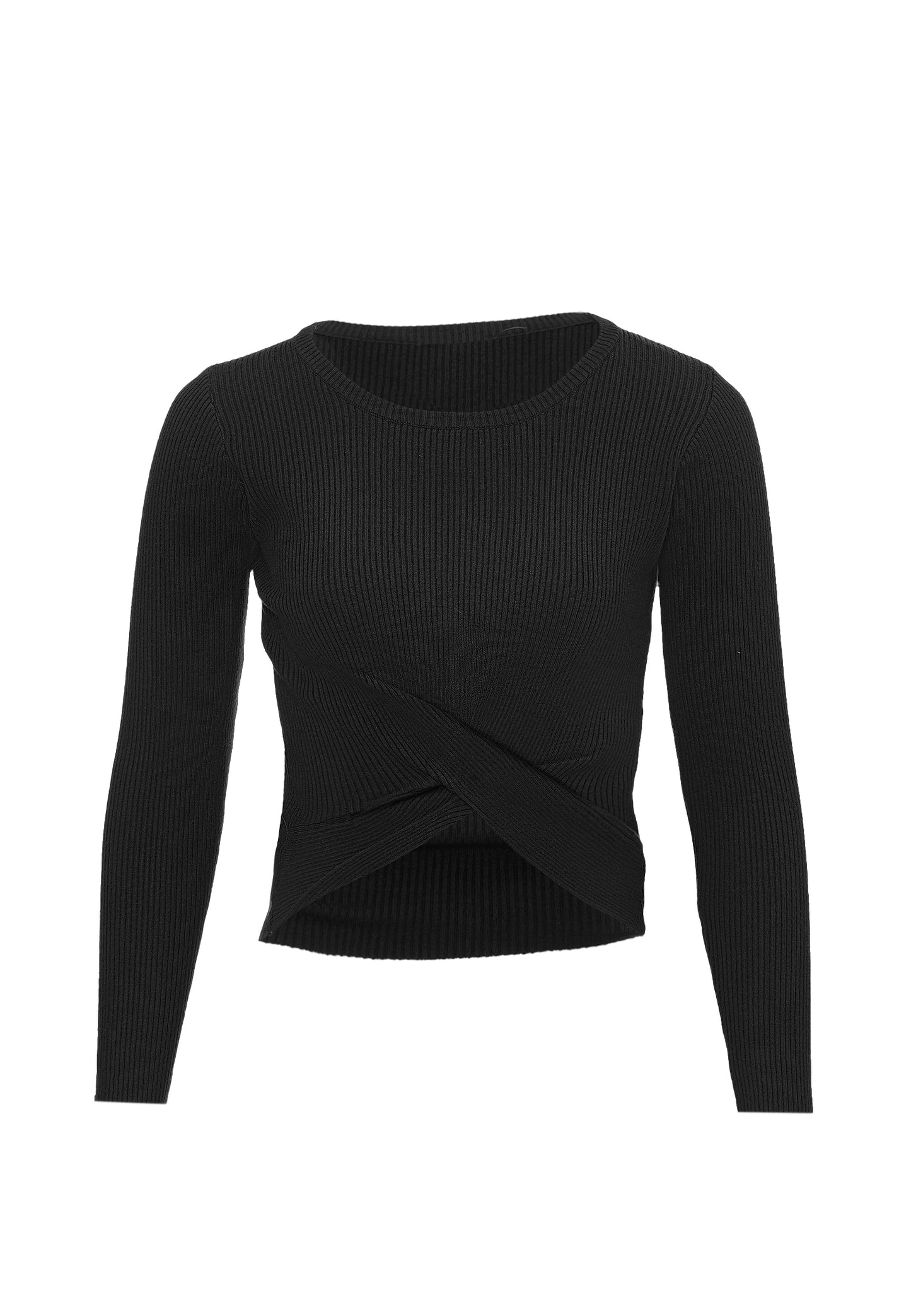 leo basics Damen-Strickpullover