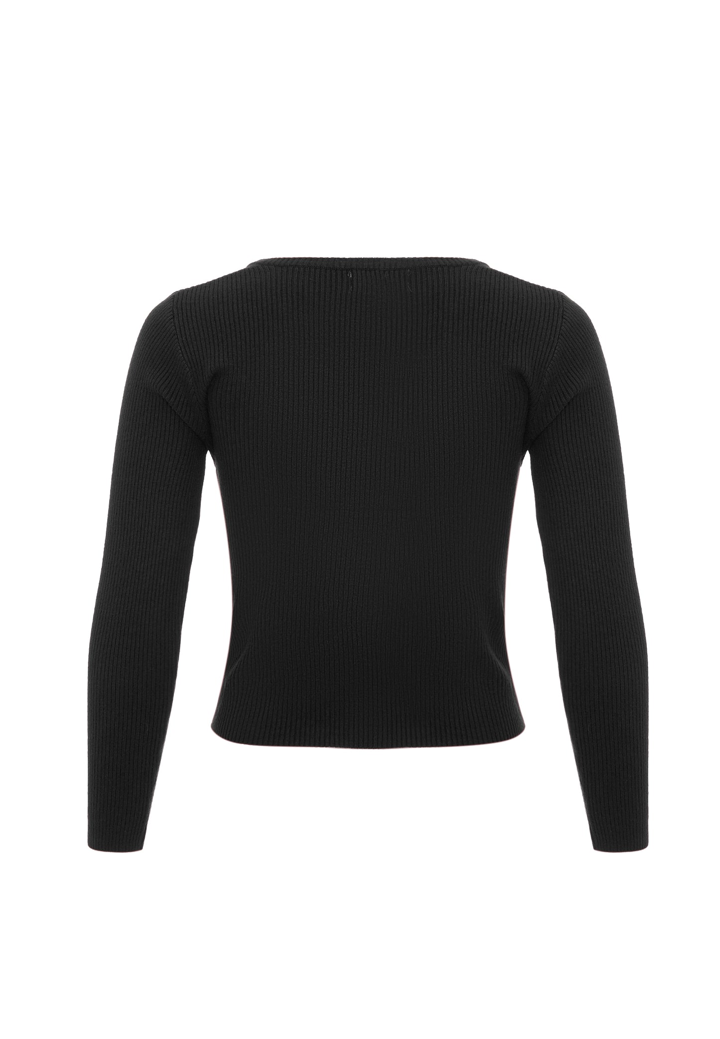 leo basics Damen-Strickpullover