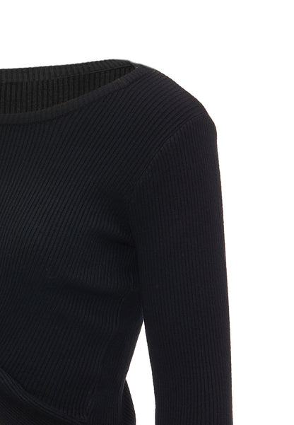leo basics Damen-Strickpullover