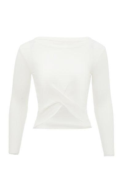 leo basics Damen-Strickpullover