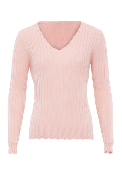 Dziany sweter damski SIDONA