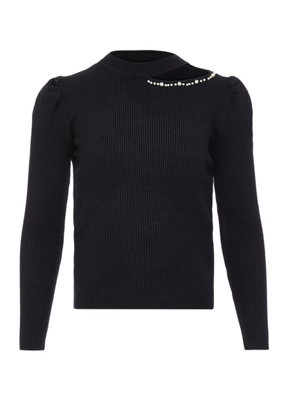 leo selection sweter damski dziany