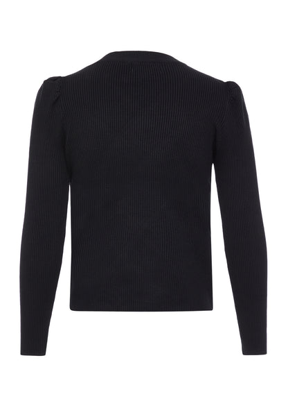 leo selection sweter damski dziany