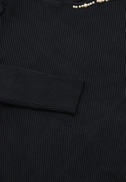 leo selection sweter damski dziany