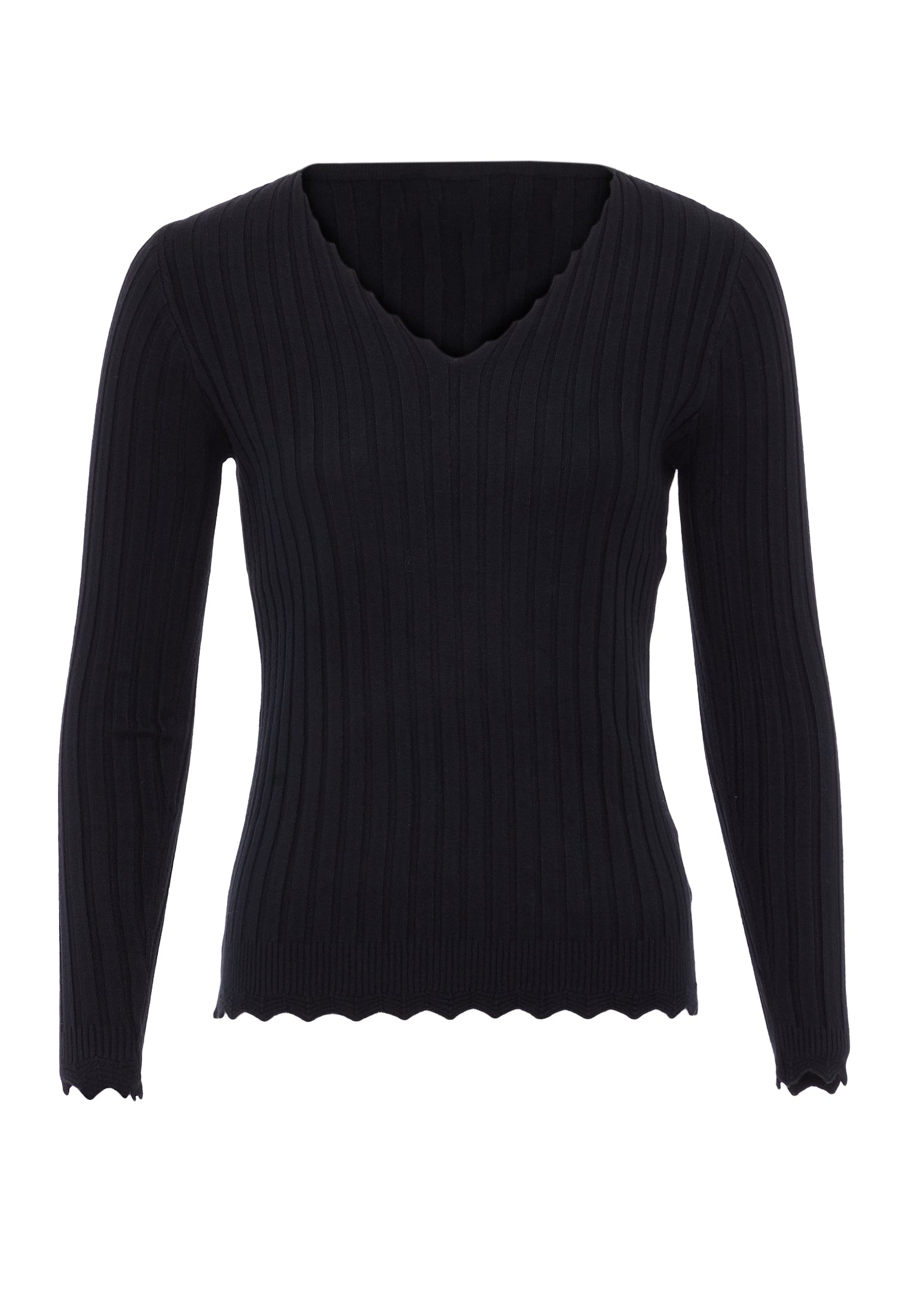 Dziany sweter damski SIDONA