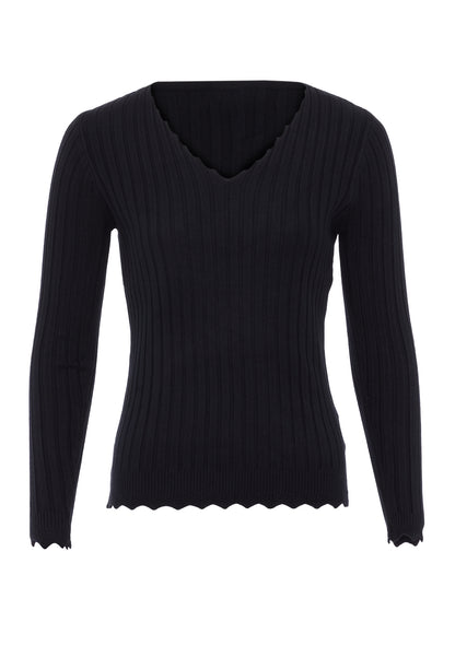 Dziany sweter damski SIDONA