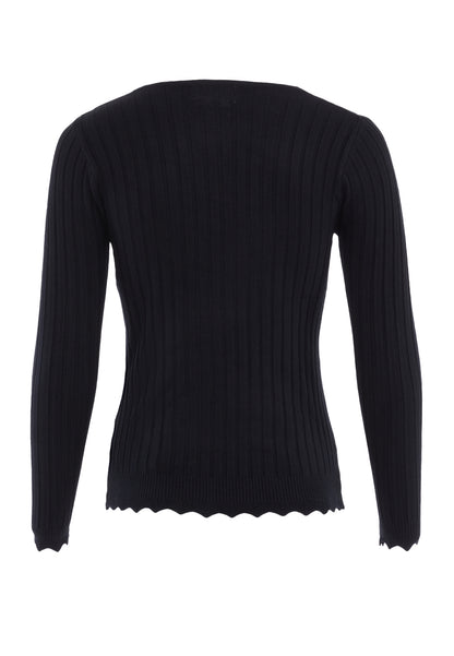 Dziany sweter damski SIDONA