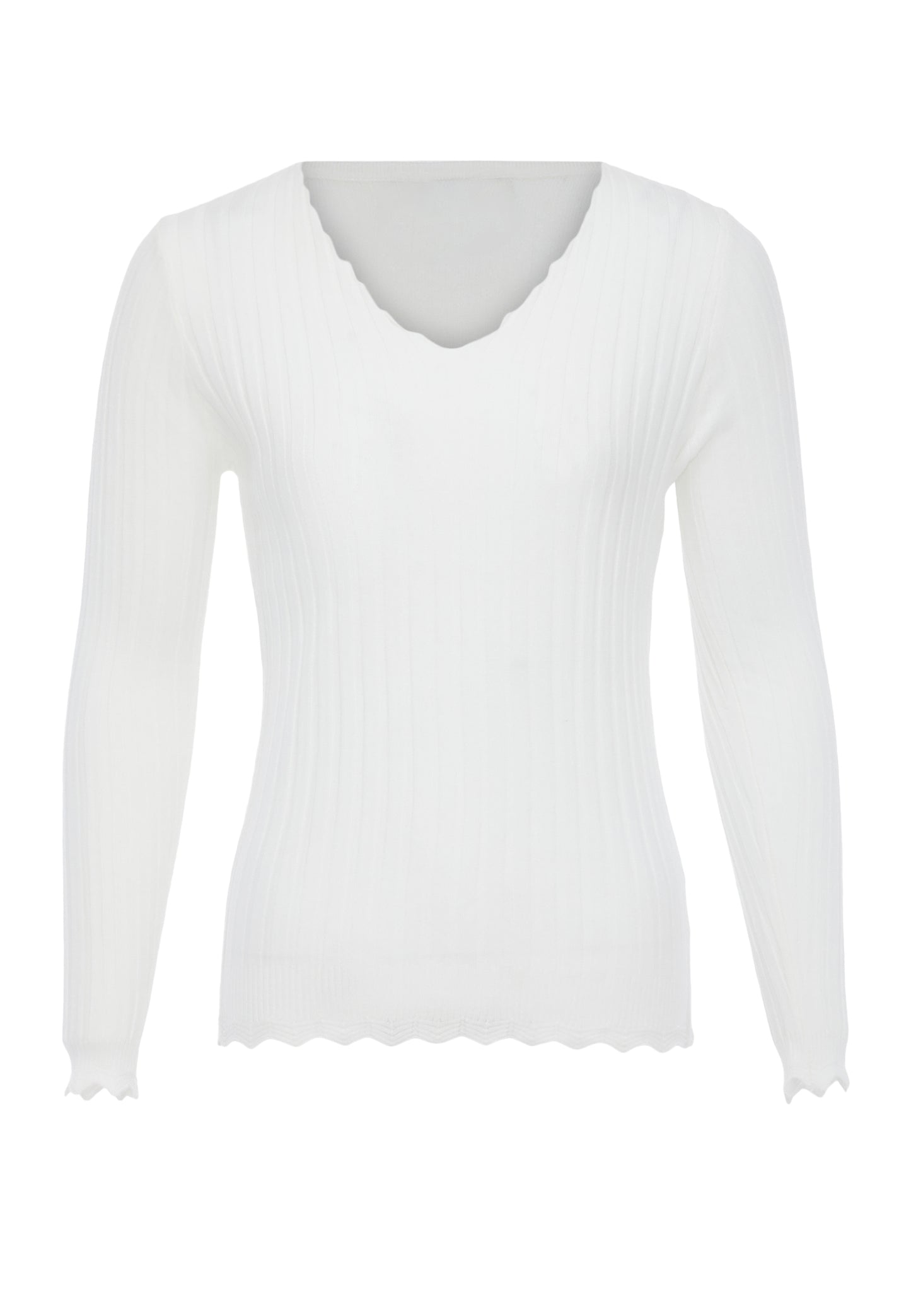Dziany sweter damski SIDONA