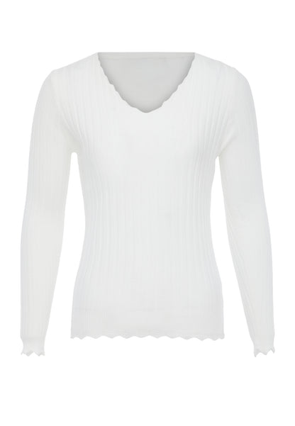 Dziany sweter damski SIDONA
