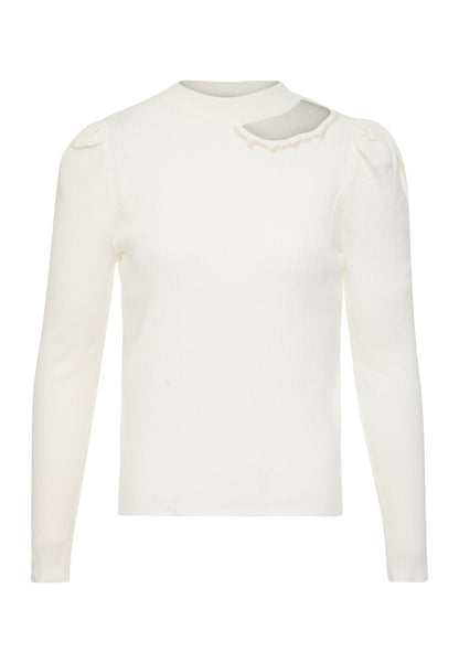 leo selection sweter damski dziany