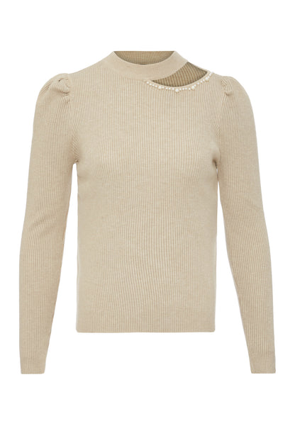 leo selection sweter damski dziany
