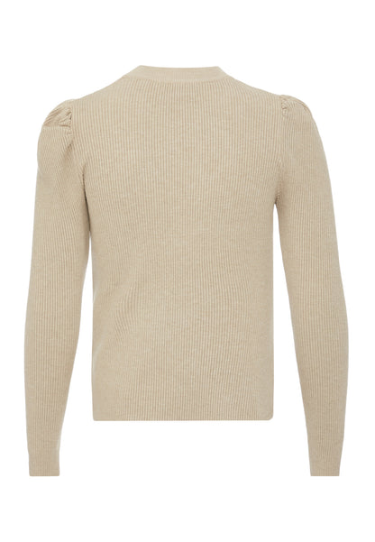 leo selection sweter damski dziany