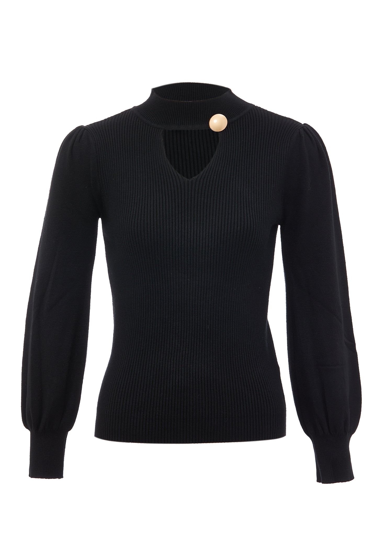leo selection sweter damski dziany