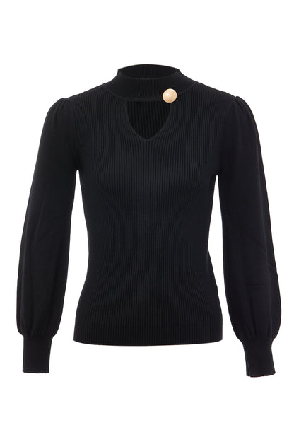 leo selection sweter damski dziany