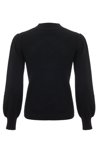 leo selection sweter damski dziany