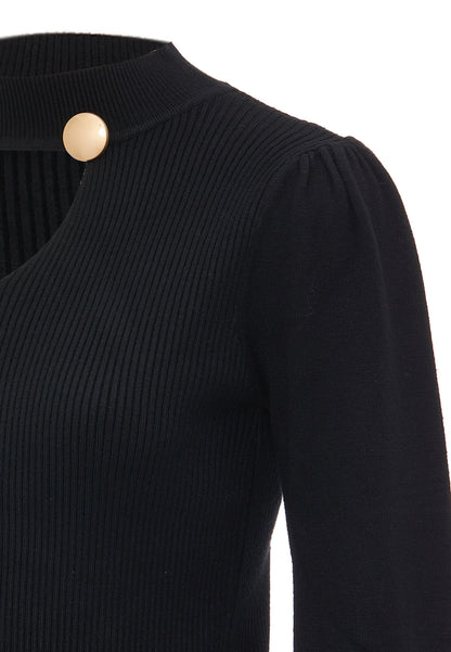 leo selection sweter damski dziany