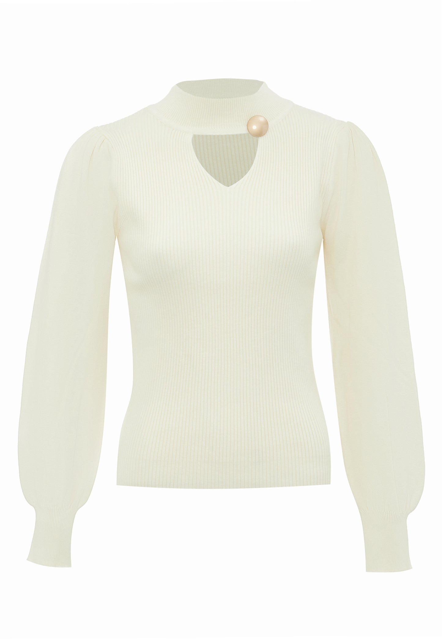leo selection sweter damski dziany