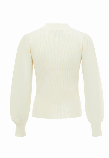 leo selection sweter damski dziany