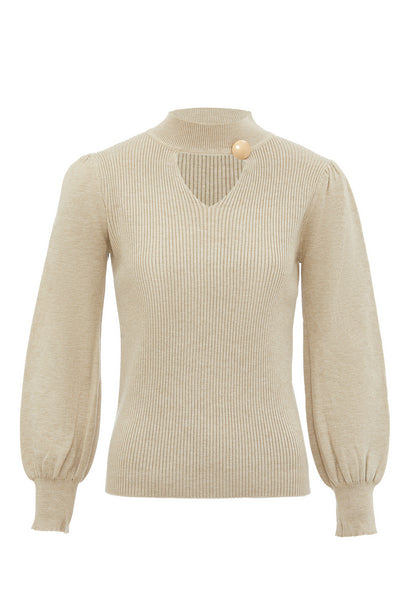 leo selection sweter damski dziany