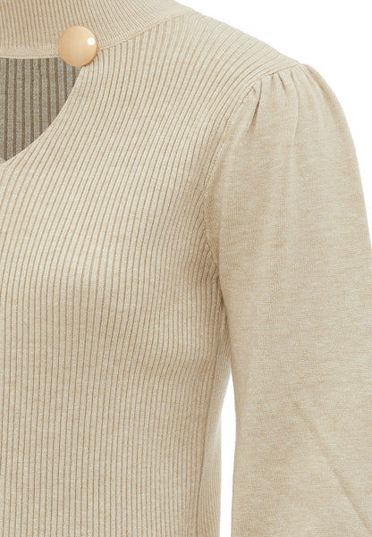 leo selection sweter damski dziany