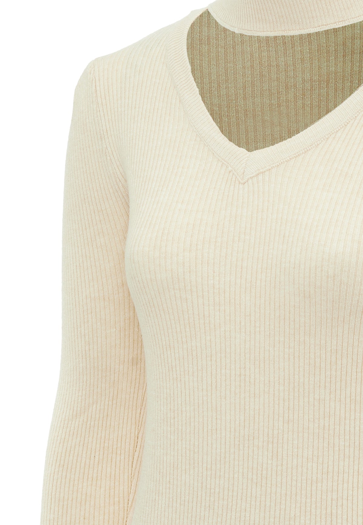 leo selection sweter damski dziany