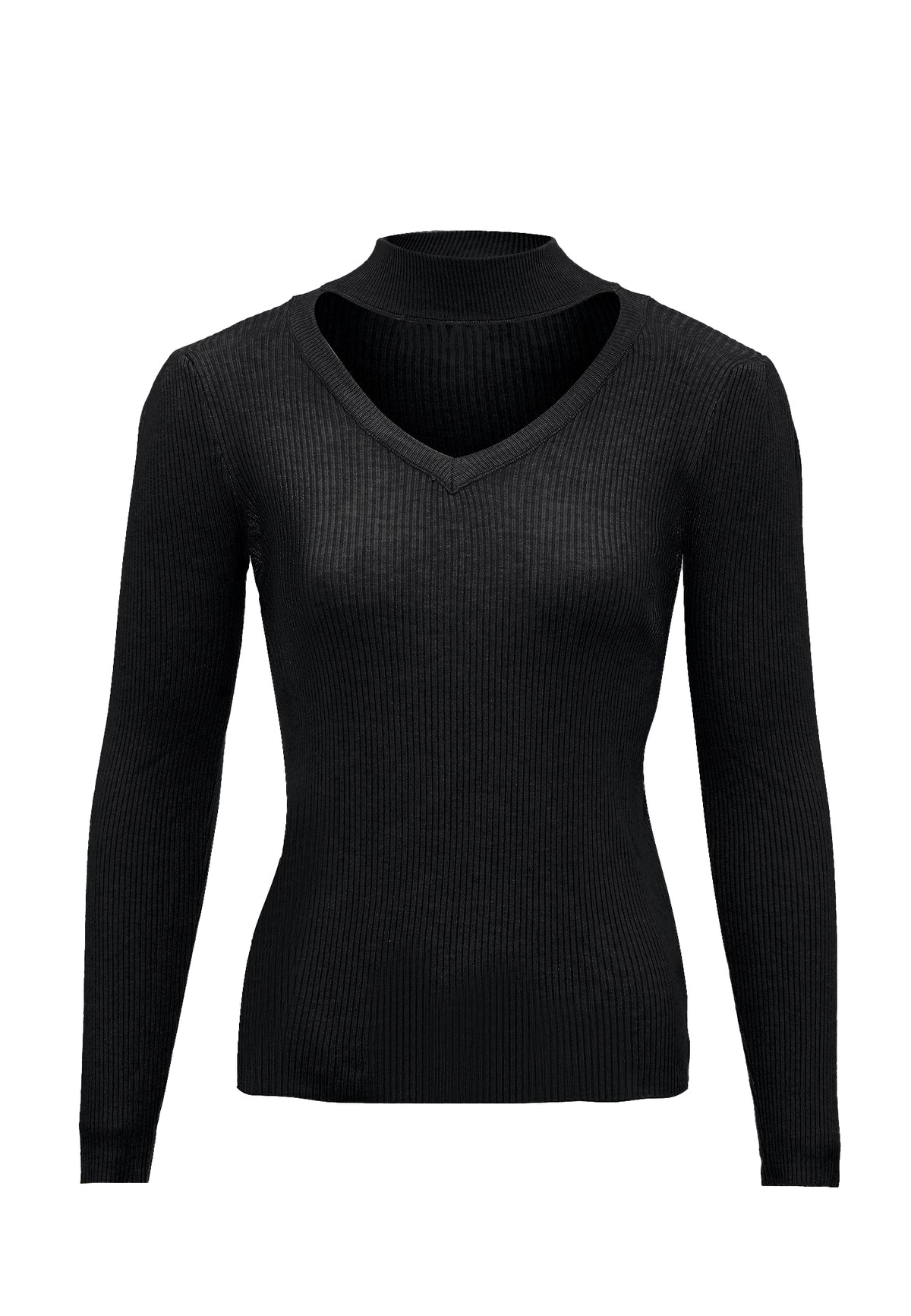 leo selection sweter damski dziany