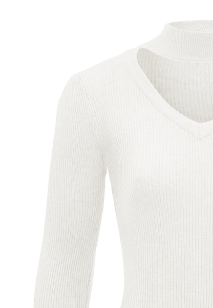 leo selection sweter damski dziany