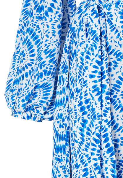 IZIA Women's Maxi Dress With Print