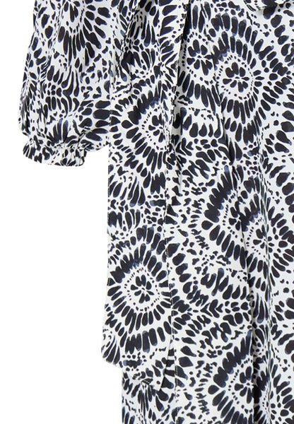 IZIA Women's Maxi Dress With Print