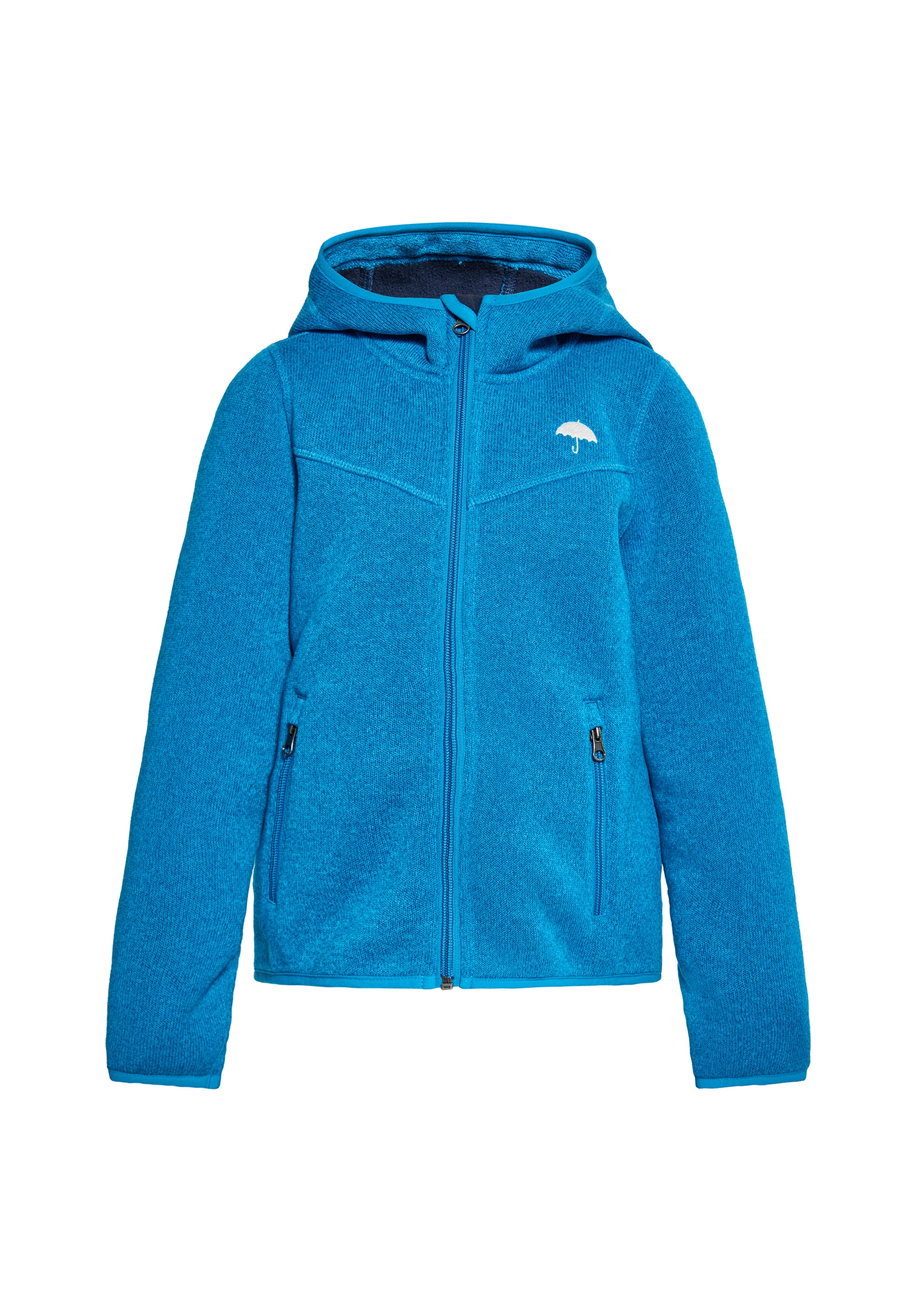 Schmuddelwedda Girls Knitted Fleece Blouson