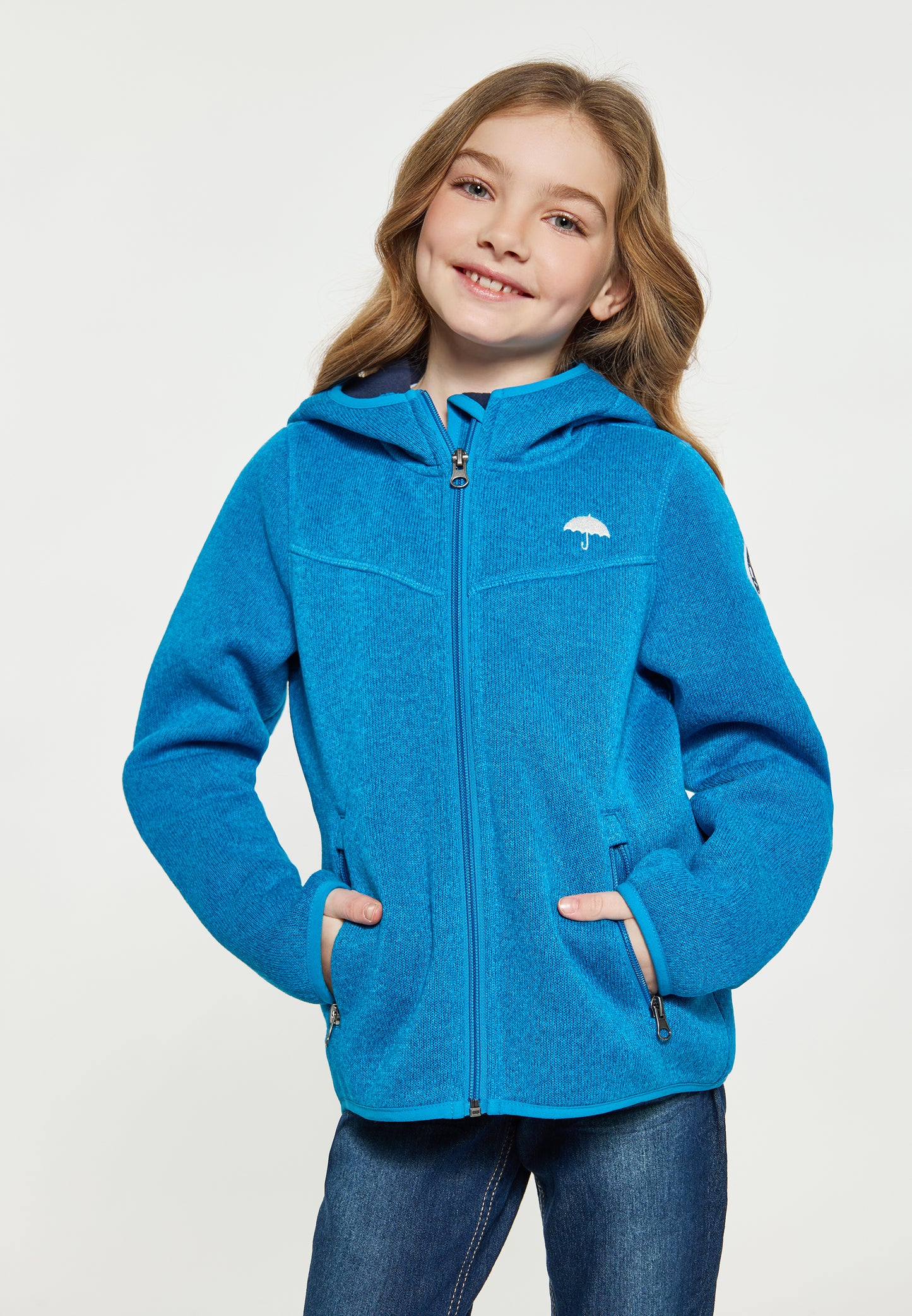 Schmuddelwedda Girls Knitted Fleece Blouson