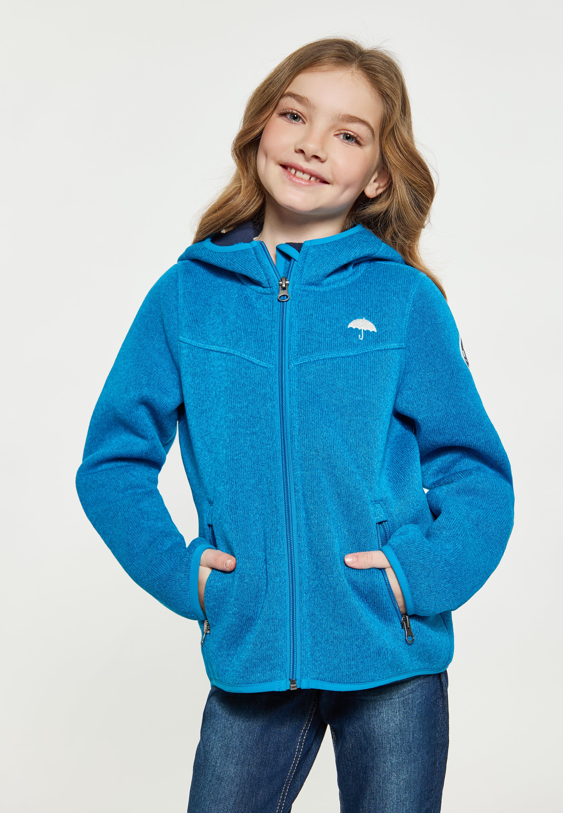 Schmuddelwedda Girls Knitted Fleece Blouson
