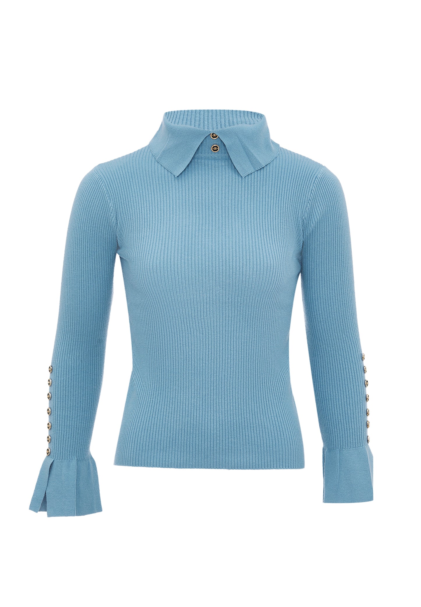 leo selection sweter damski dziany