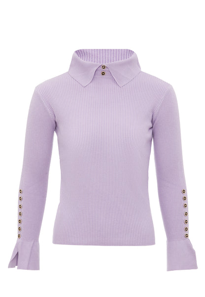 leo selection sweter damski dziany