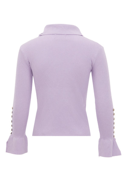 leo selection sweter damski dziany