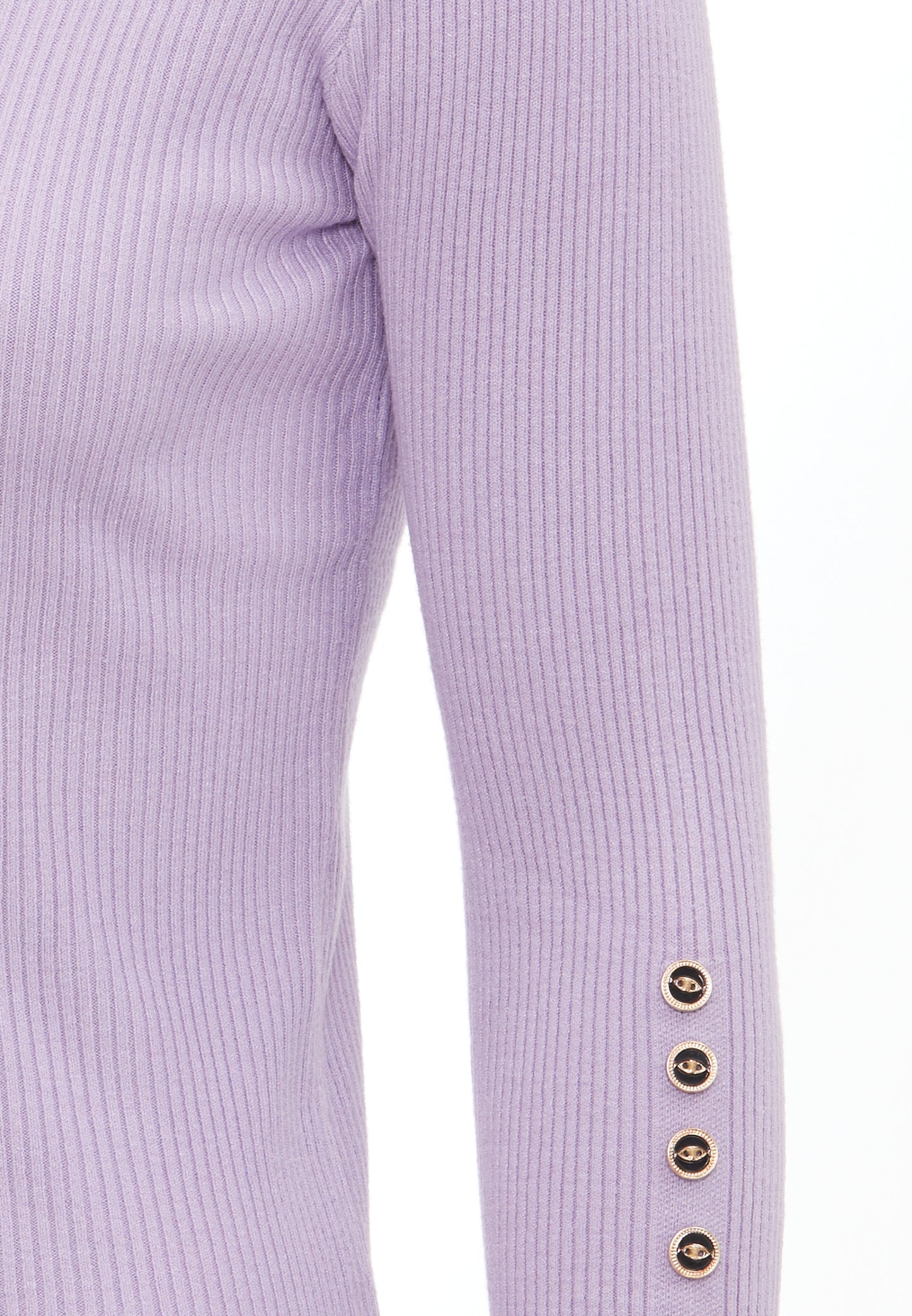 leo selection sweter damski dziany
