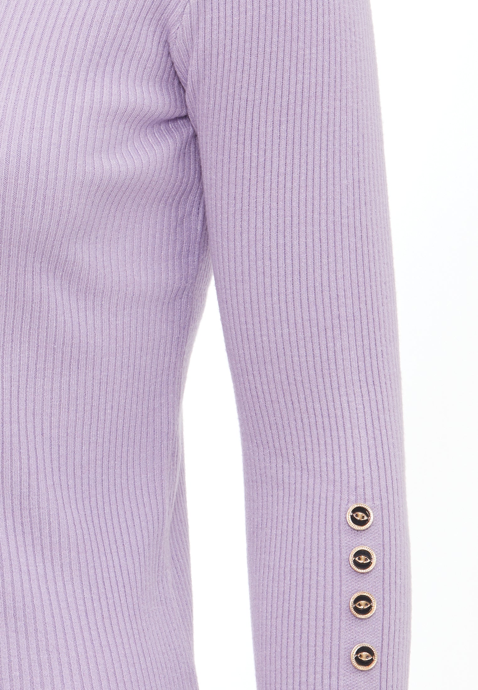 leo selection sweter damski dziany