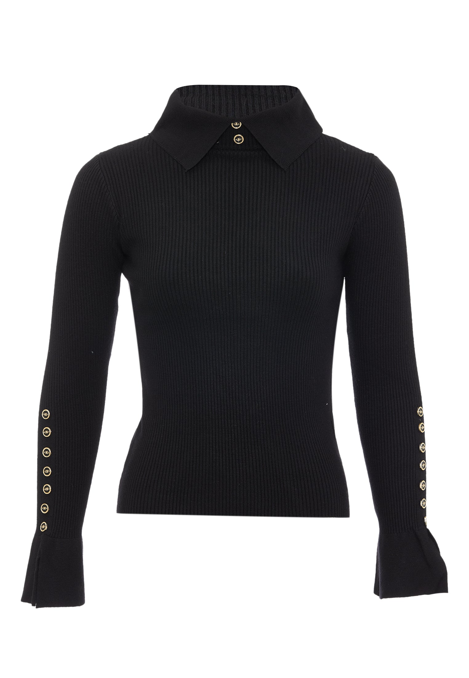 leo selection sweter damski dziany