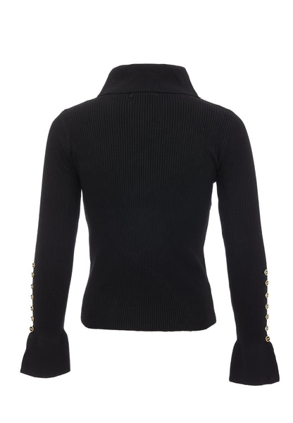 leo selection sweter damski dziany