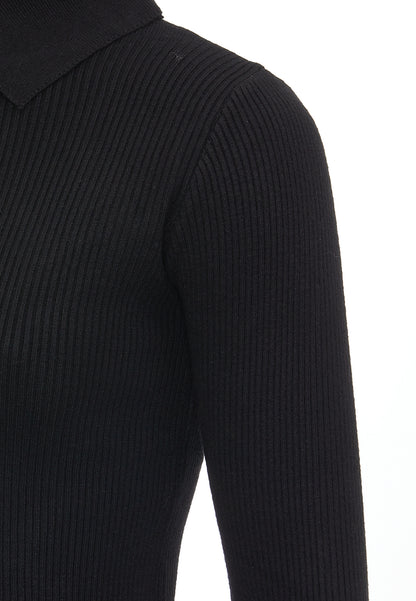 leo selection sweter damski dziany
