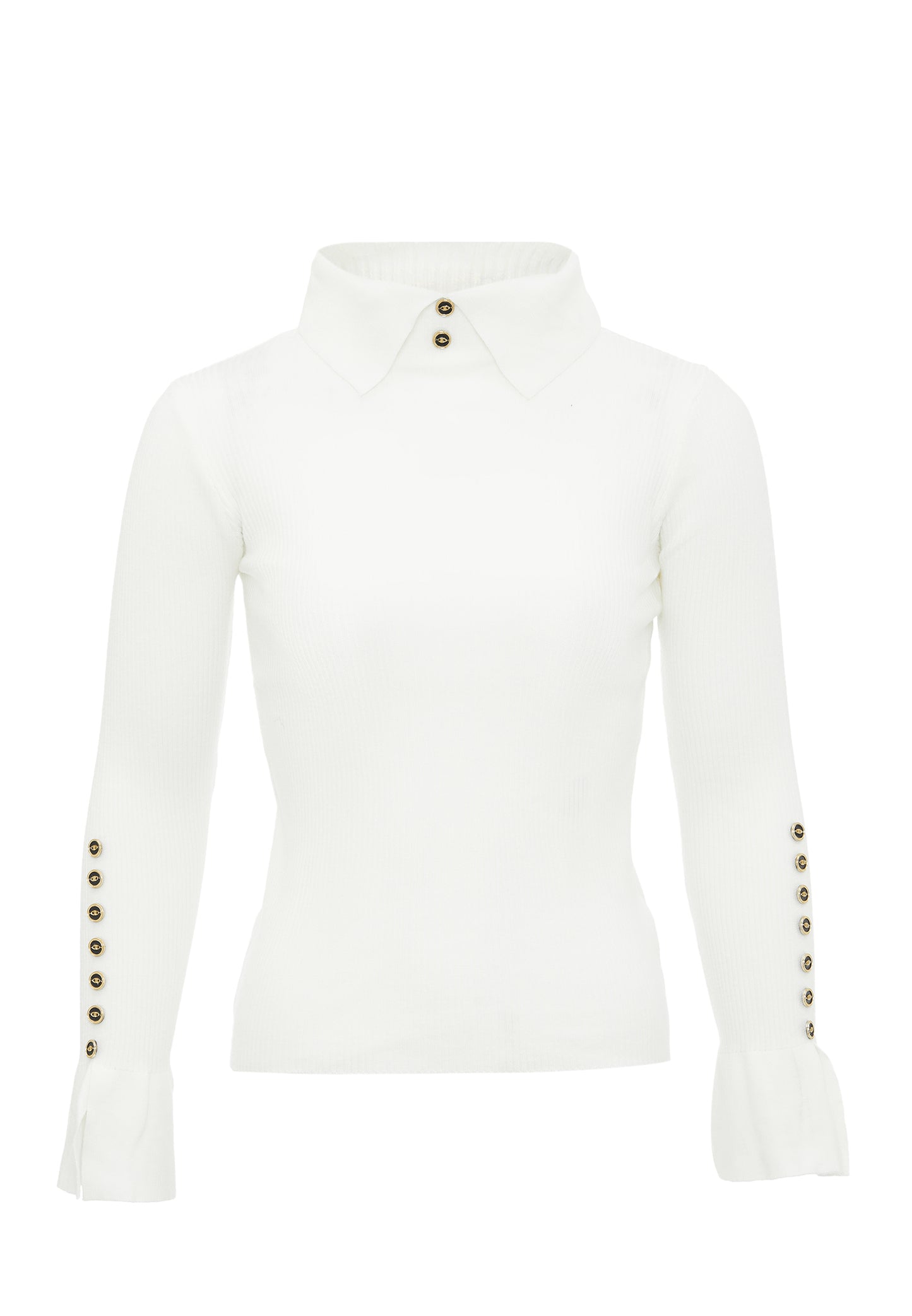 leo selection sweter damski dziany