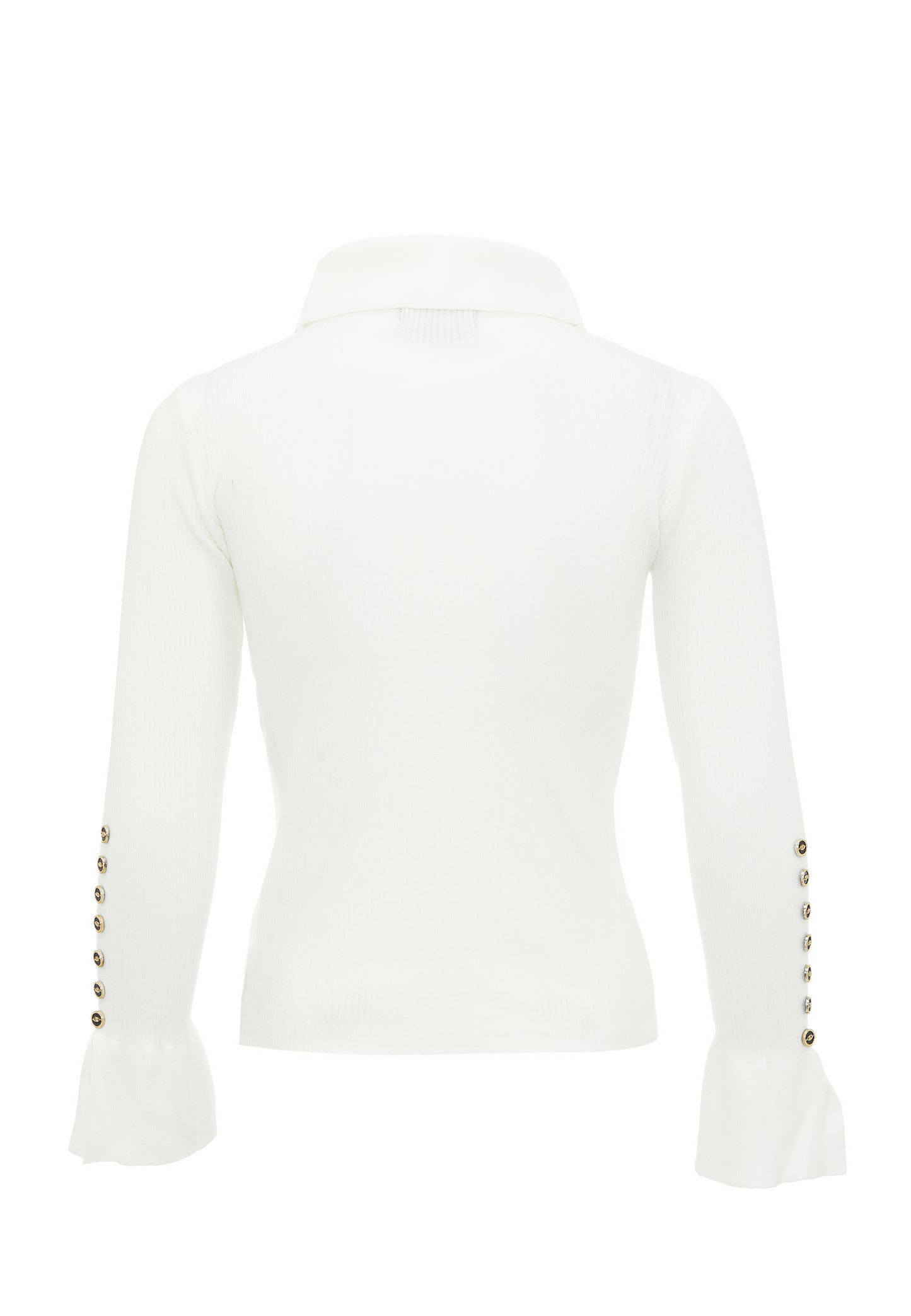 leo selection sweter damski dziany