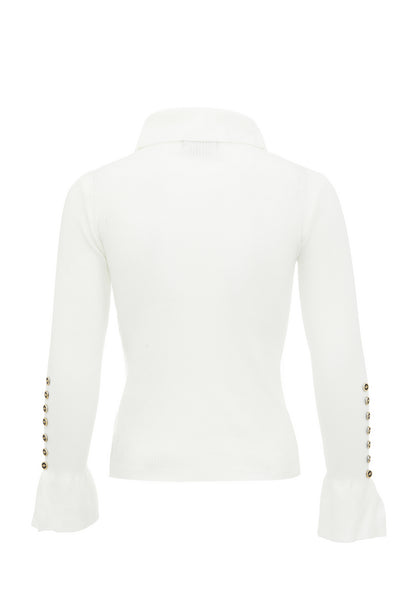 leo selection sweter damski dziany
