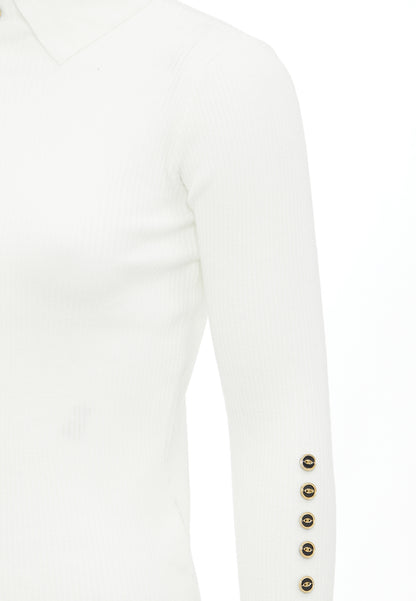 leo selection sweter damski dziany