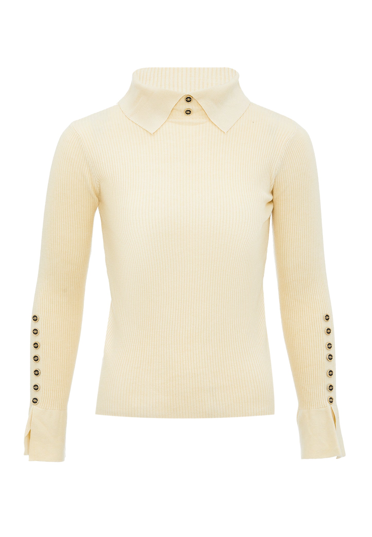 leo selection sweter damski dziany